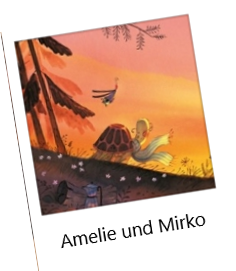 Amelie und Mirko.